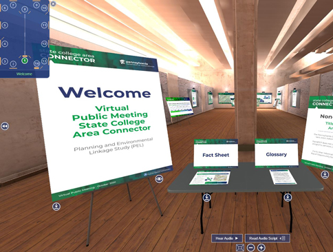 Virtual Spaces - Meeting and Virtual Tour Solution image