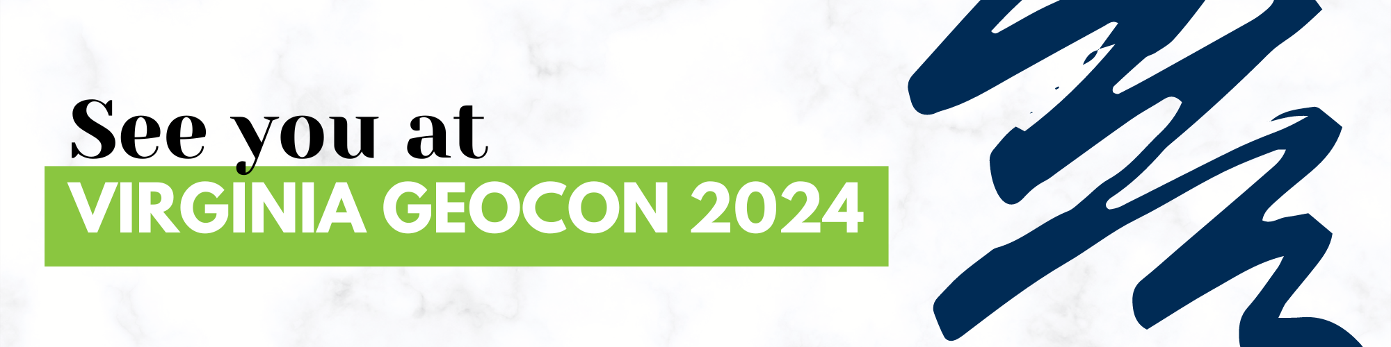 See You at Virginia GeoCon 2024! banner