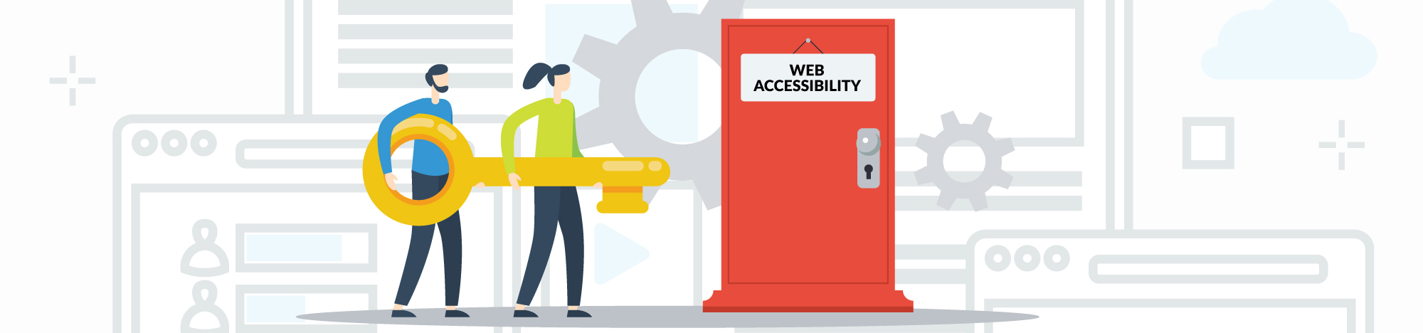 Live Webinar Event: Accessibility for Websites and Web Apps banner