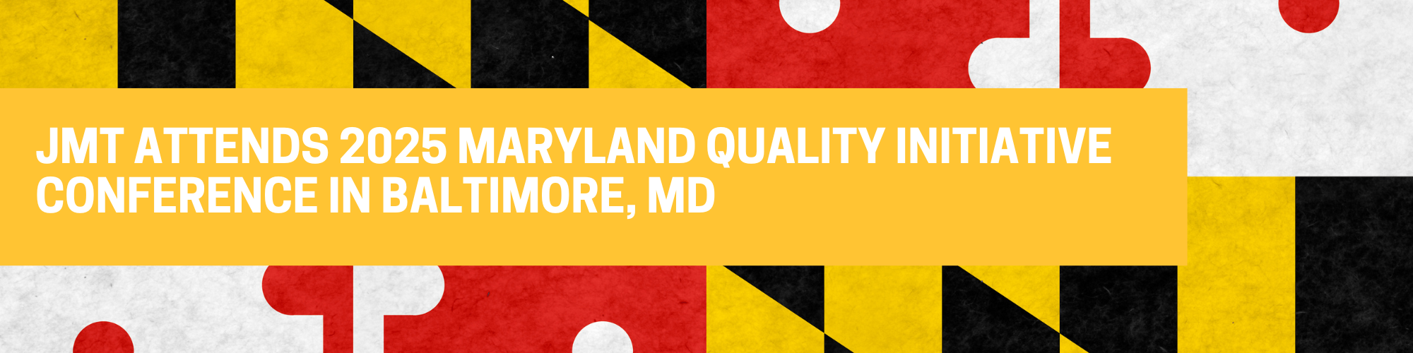 We’re Super Excited to Attend MDQI! banner