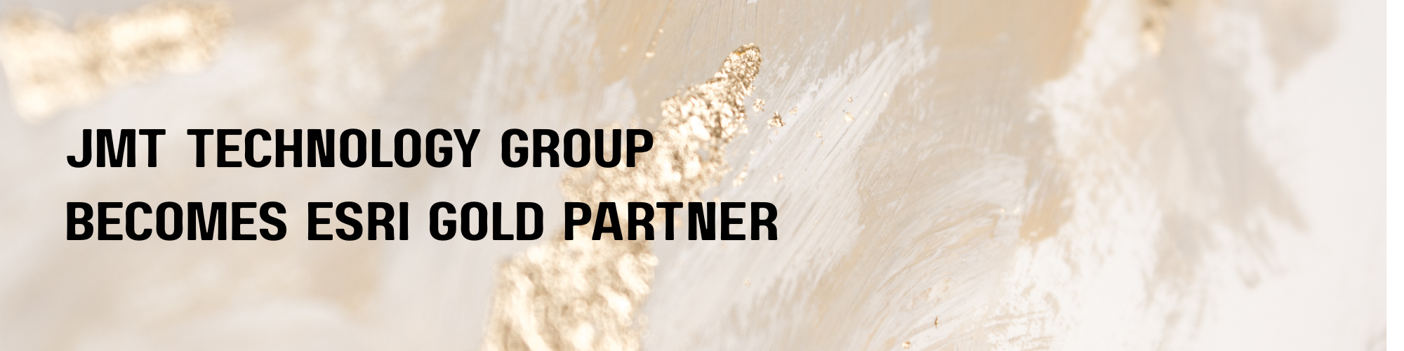 JMT Technology Group Becomes Esri Gold Partner banner