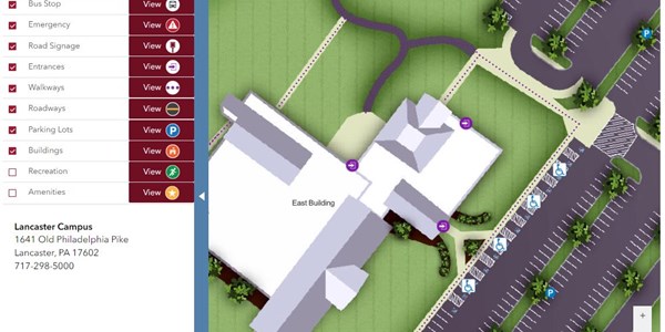 SmartCampus - Lancaster campus  image