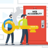 Live Webinar Event: Accessibility for Websites and Web Apps image