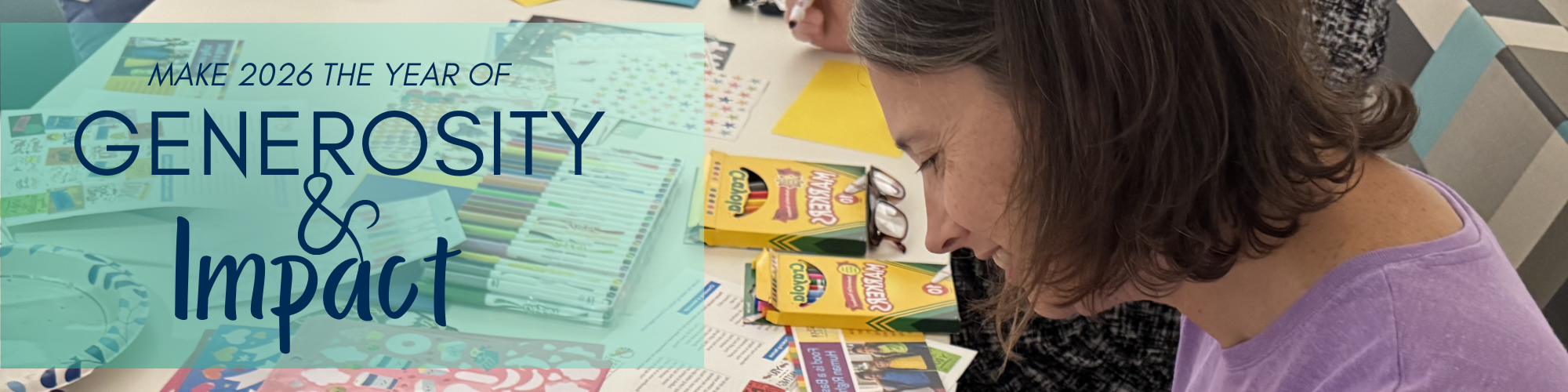 Make 2026 the Year of Generosity and Impact banner