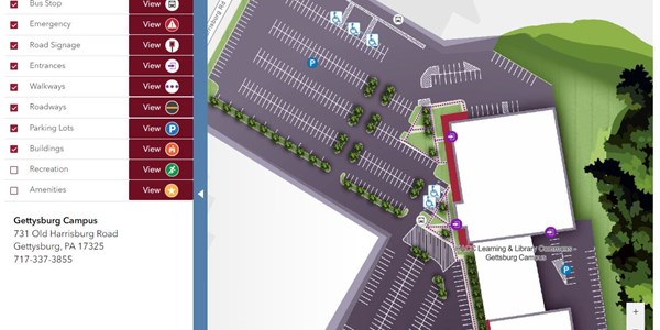 SmartCampus - Gettysburg campus image