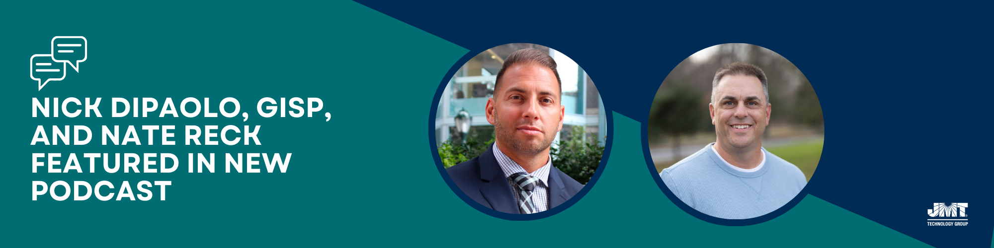 Nate Reck and Nick DiPaolo Featured in Informed Infrastructure Magazine Podcast banner