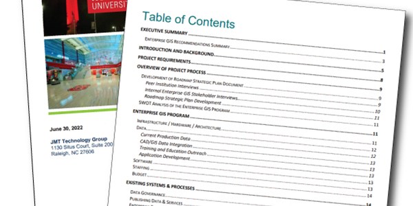 NC State GIS Strategic Plan image