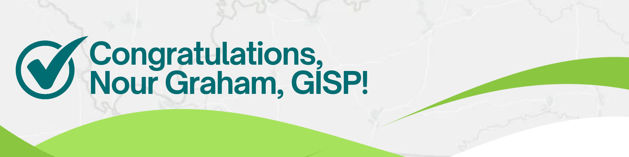 Nour Graham, GISP, Elected to KAMP Board of Directors banner